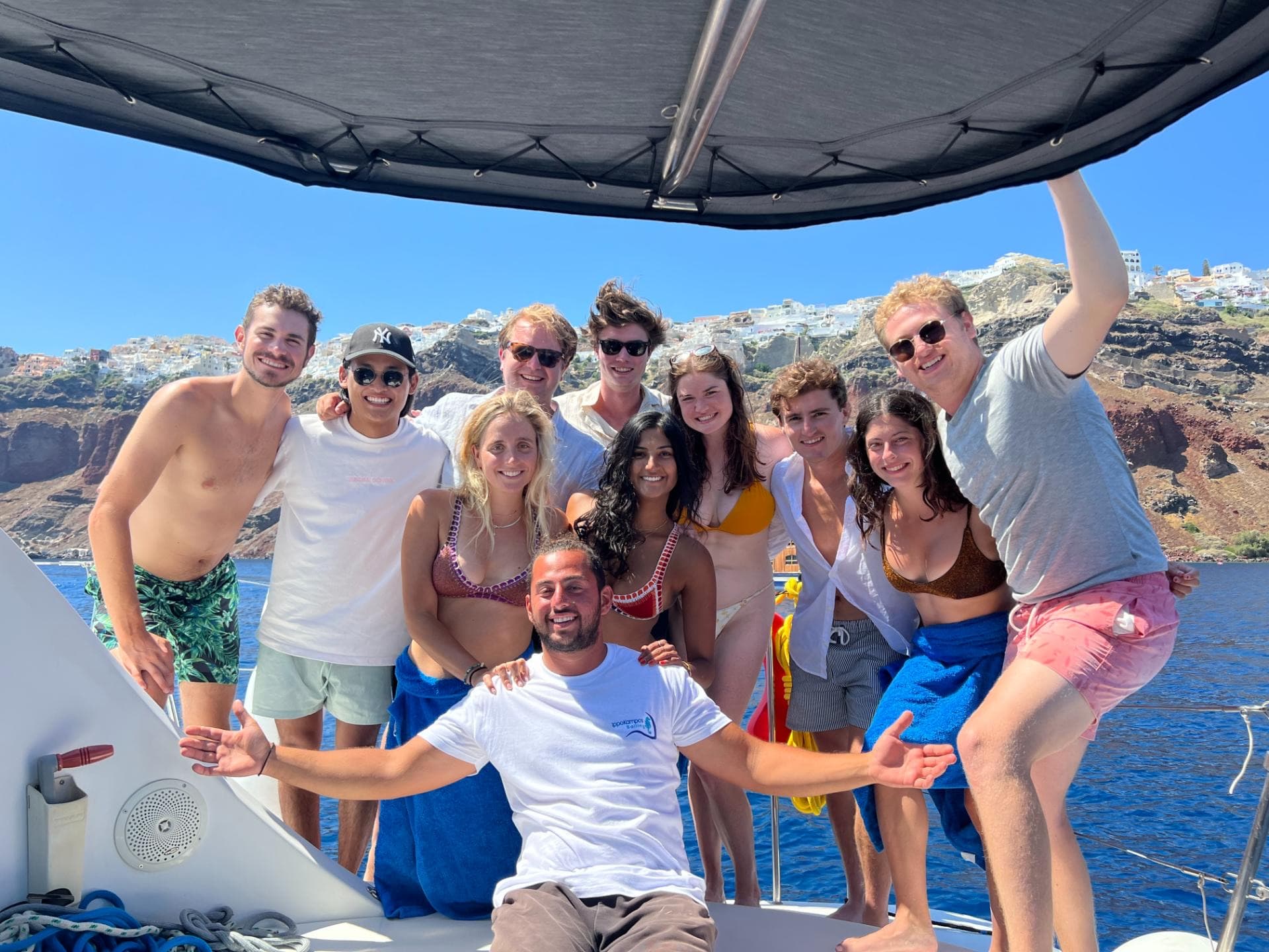 Semi Private Half Day Cruise Around Santorini (Standard) image 1