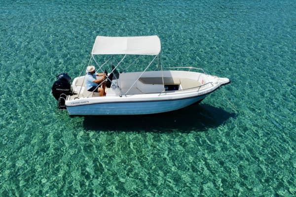 Explore by Boat – No License Required  • Aqua Marine 540 • Depart From Kypseli  image 1