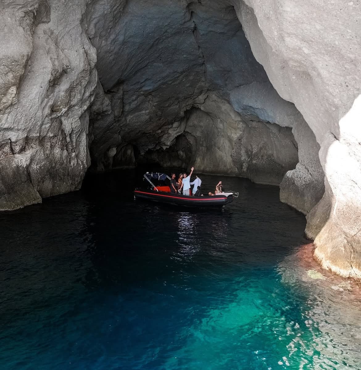 Indigo Rib 150hp • Explore Milos, Polyaigos & Kimolos by RIB image 1