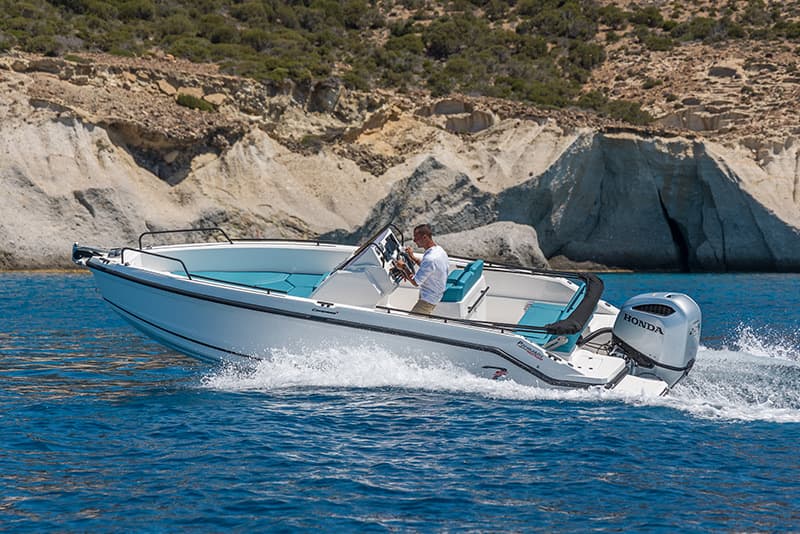 Compass 7s · Motor Boat · Coastal Exploration of Milos image 1