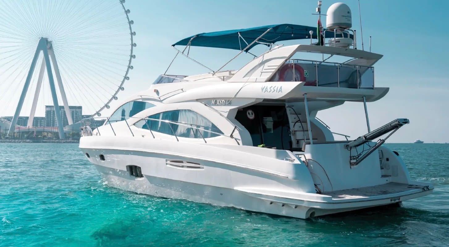 Luxury Dubai Yacht Tour with Vassia image 1