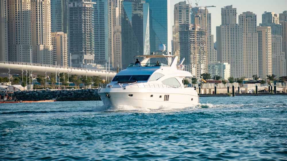Luxury Dubai Yacht Tour with Dionysos image 1
