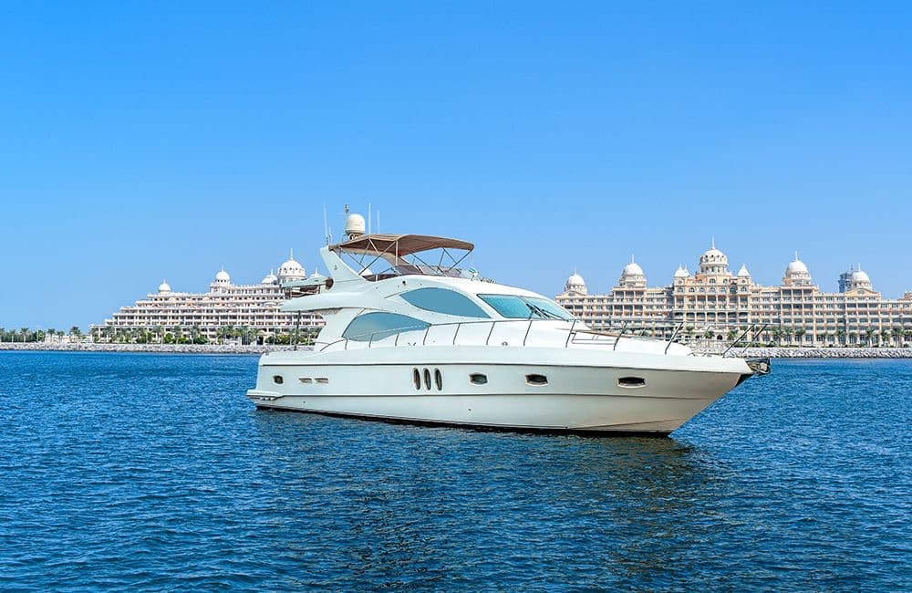 Luxury Dubai Yacht Tour with Silver Creek image 1
