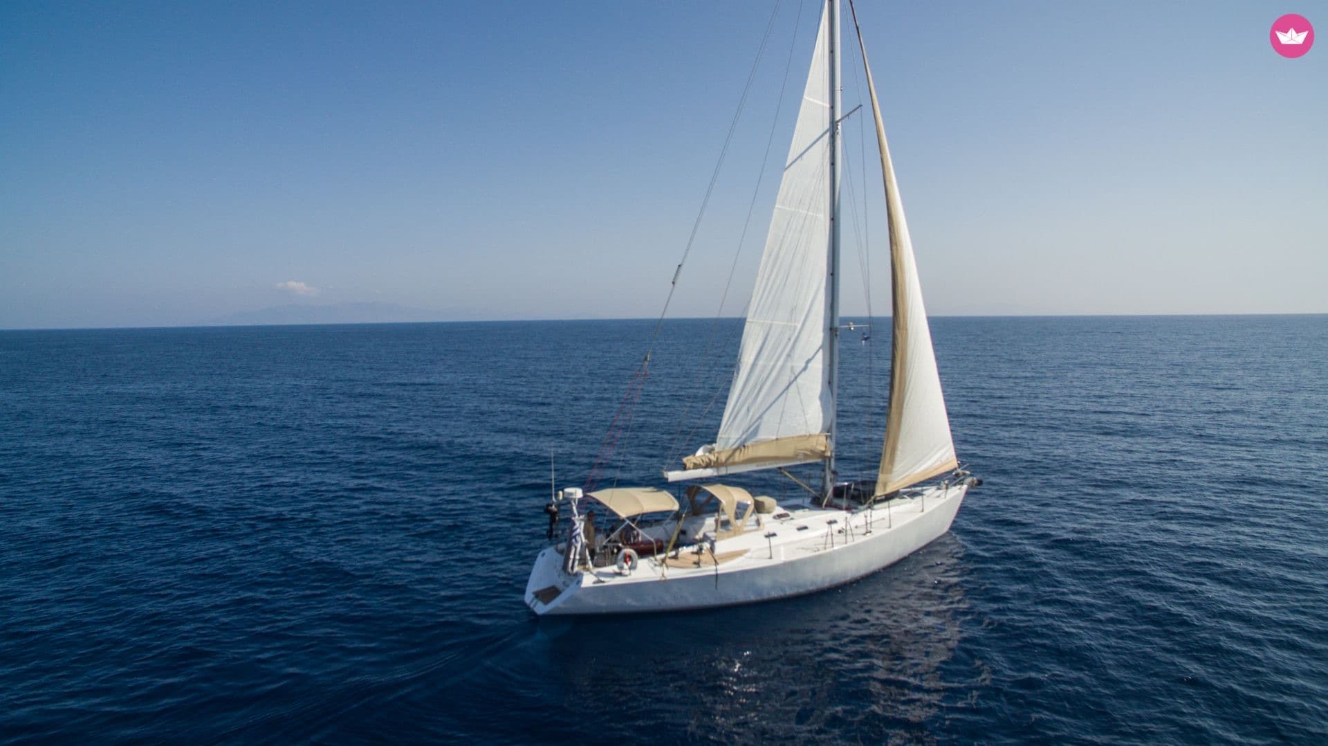 Swan 52 • Mykonos South Coast Sailing Escape • 5h image 1