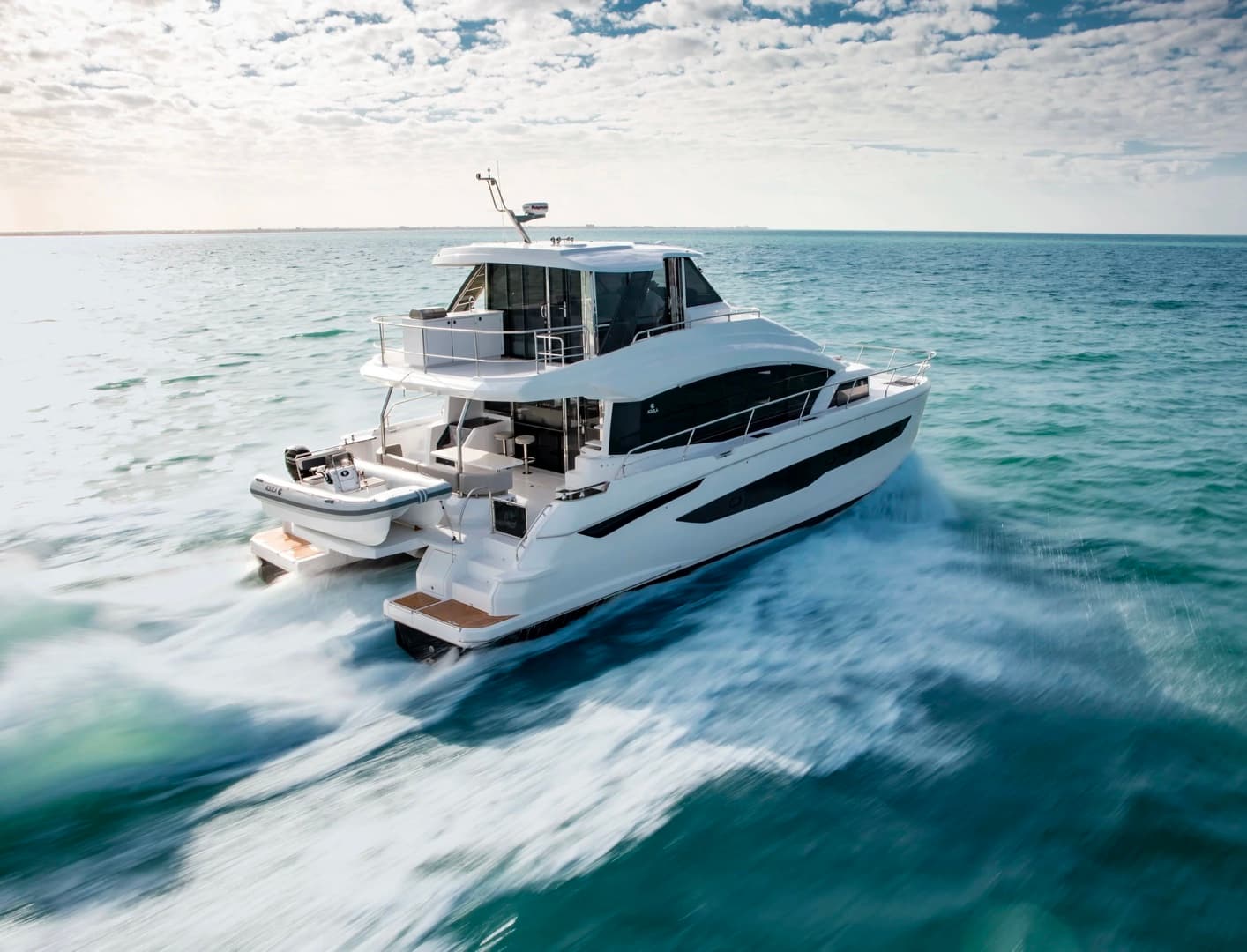 Aquila 54 • Athens Catamaran Adventure to Saronic Islands & More image 1