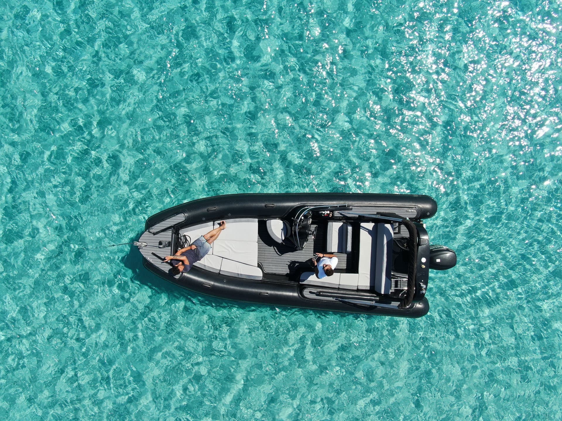 Rent A Boat In Paros • License Required • Trip To Antiparos & More • Orizon 7m image 1