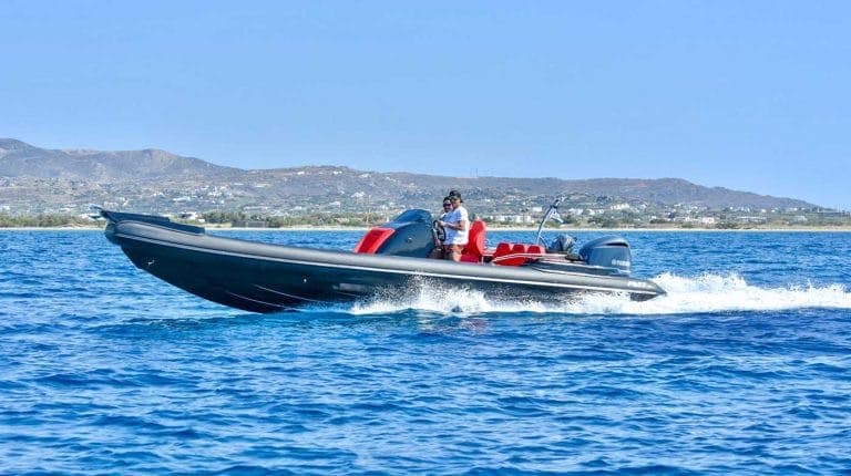Fost Obsession 8m • License Required Boat Rental • Naxos & More image 1