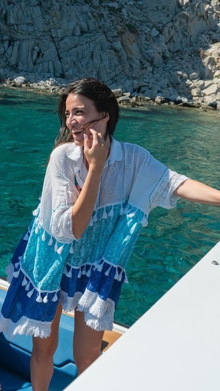 Ronin 35ft • Premium Speedboat Experience • Mykonos, Paros, Koufonisia & More image 6