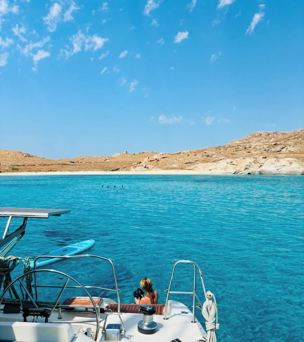 Keenex Pro 445 • Aegean Catamaran Experience from Mykonos image 2