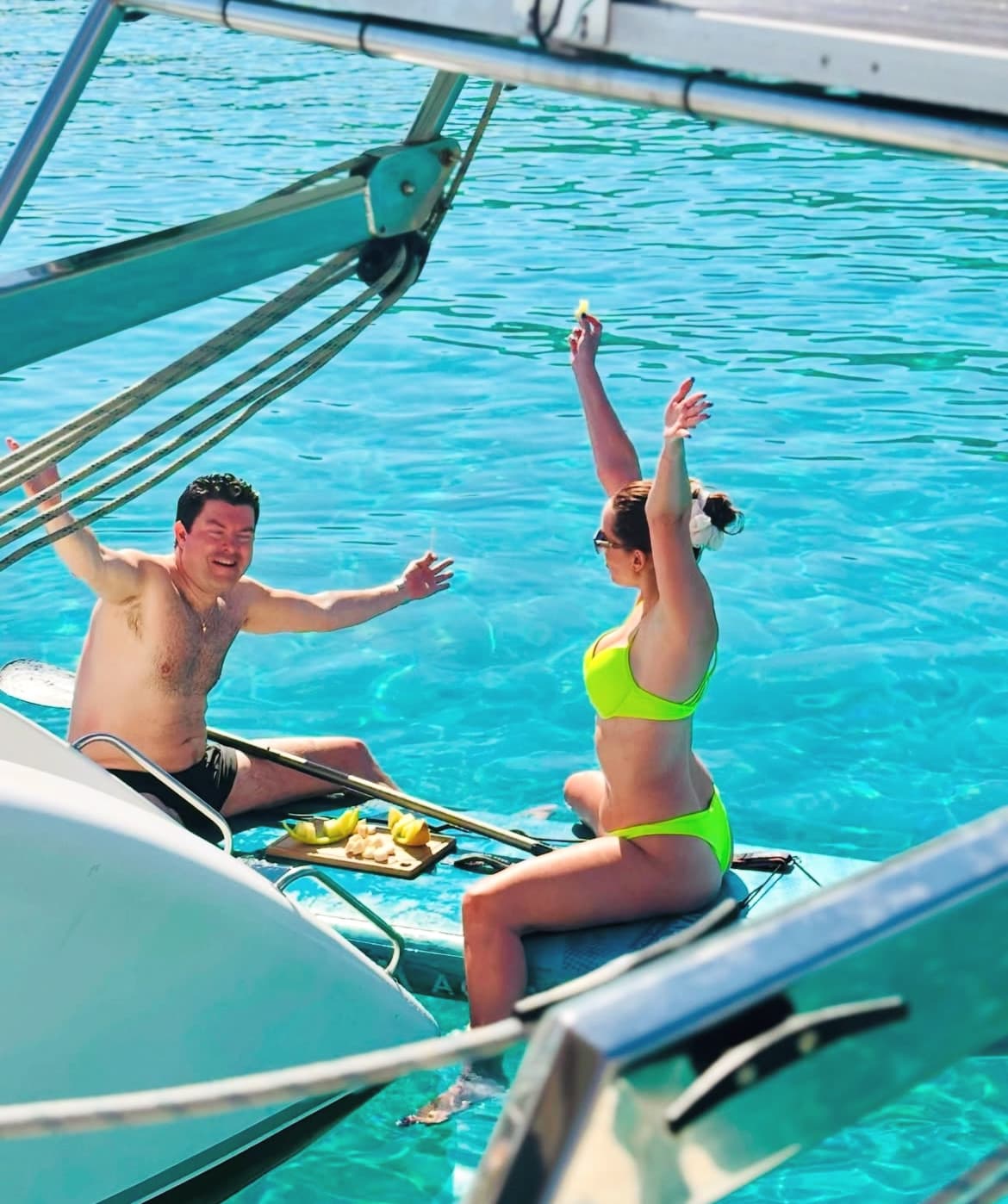 Keenex Pro 445 • Aegean Catamaran Experience from Mykonos image 4