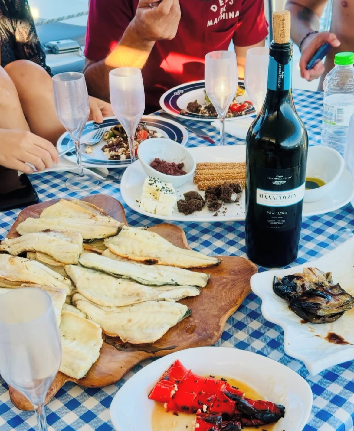 Keenex Pro 445 • Aegean Catamaran Experience from Mykonos image 8