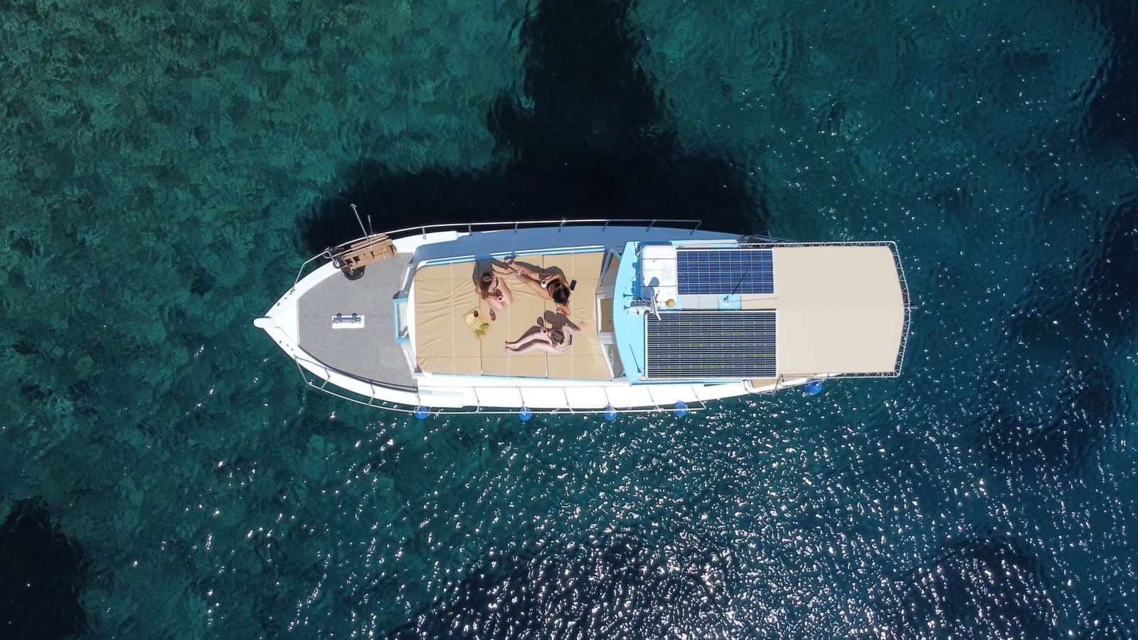 Authentic Wooden Boat • Mykonos, Delos & Rineia Escape image 3