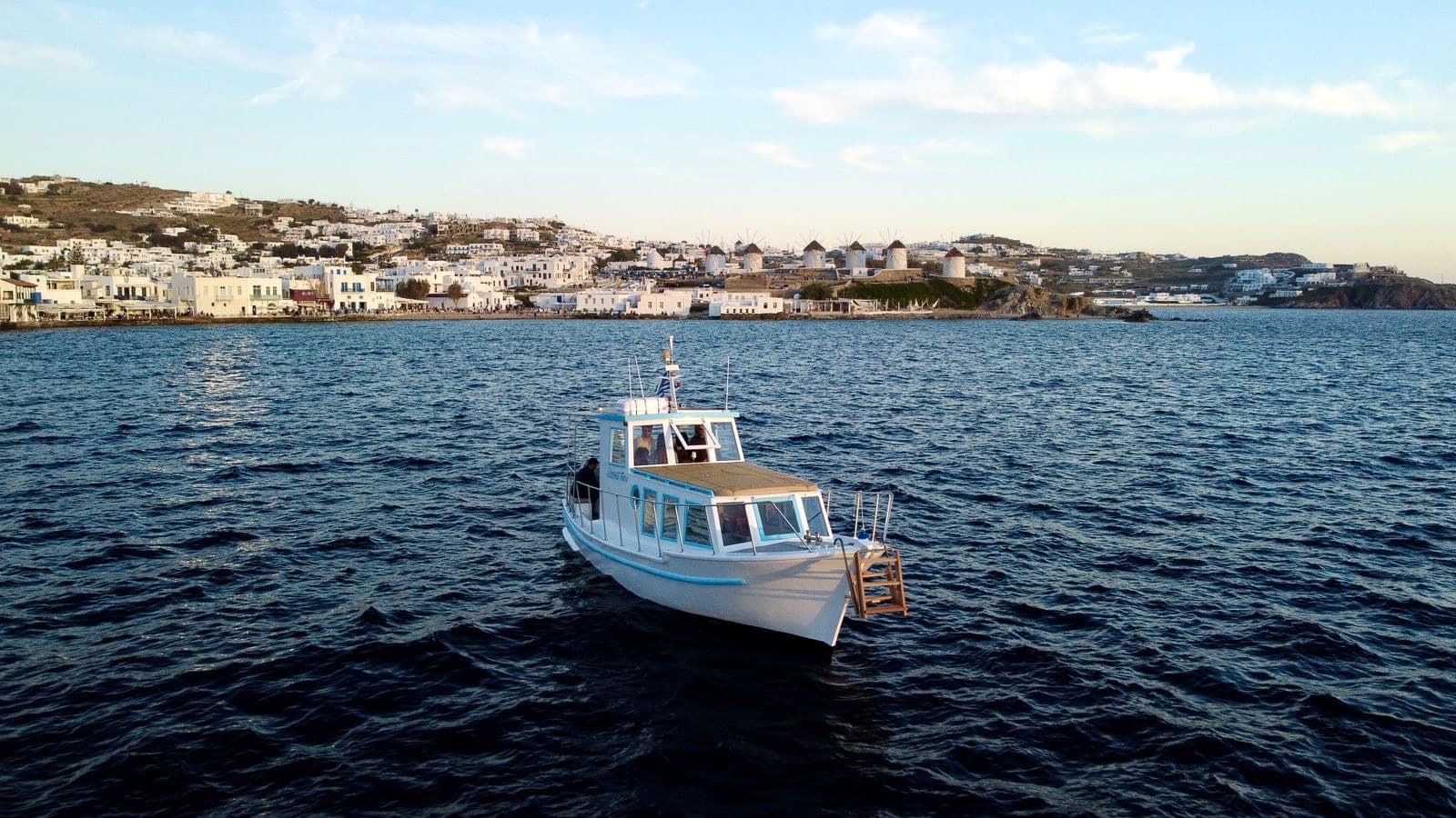 Authentic Wooden Boat • Mykonos, Delos & Rineia Escape image 6