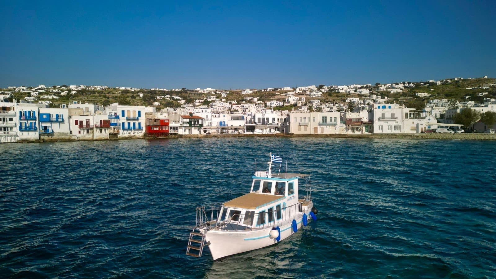 Authentic Wooden Boat • Mykonos, Delos & Rineia Escape image 7