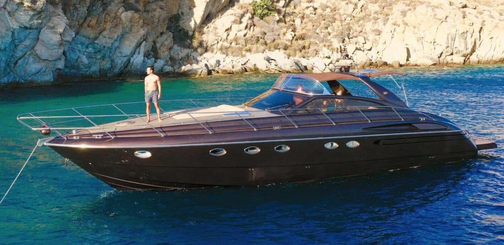 Princess V52 • Luxury Yacht Experience • Mykonos image 4