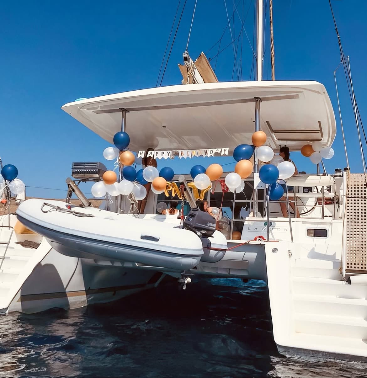 Fountaine Pajot 45 • Premium Catamaran Escape from Mykonos image 6