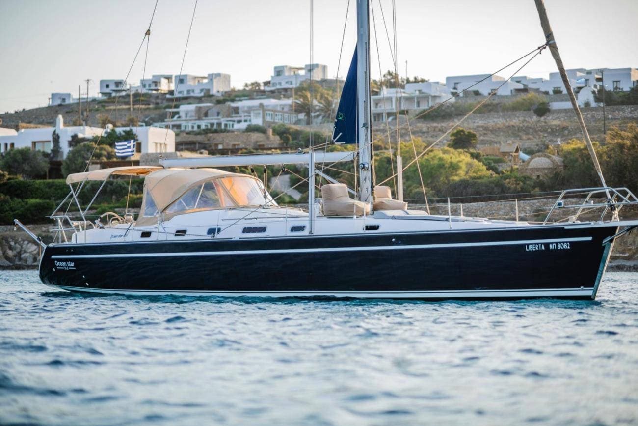 Ocean Star 51 • Sailing Cruise from Mykonos: Delos & Rineia image 1