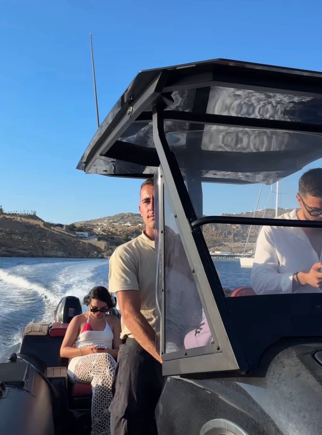 Viper Magnum 10m • Cyclades Sea Adventure: Paros, Naxos & Koufonisia image 14