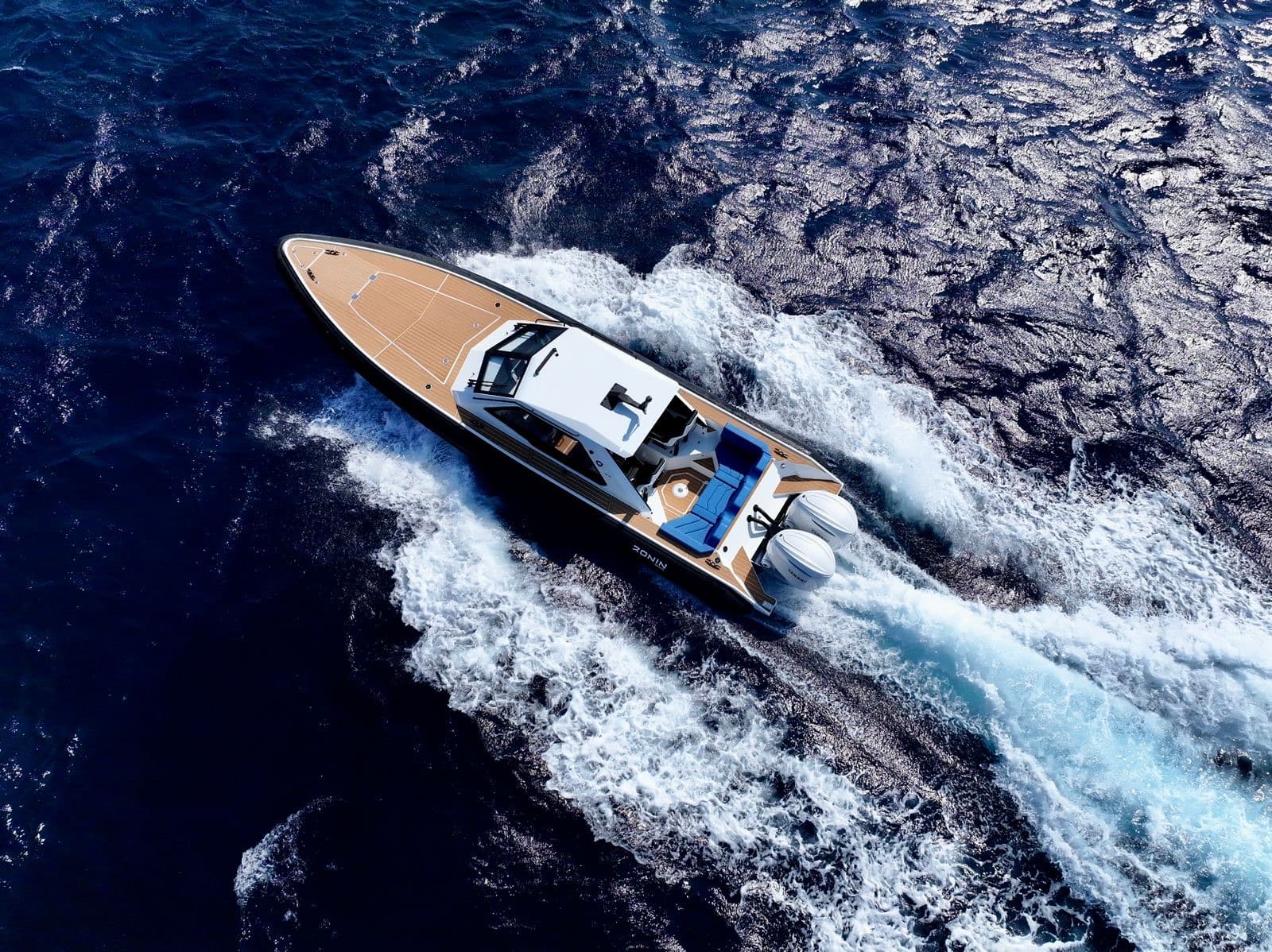 Ronin 35ft • Premium Speedboat Experience • Mykonos, Paros, Koufonisia & More image 1