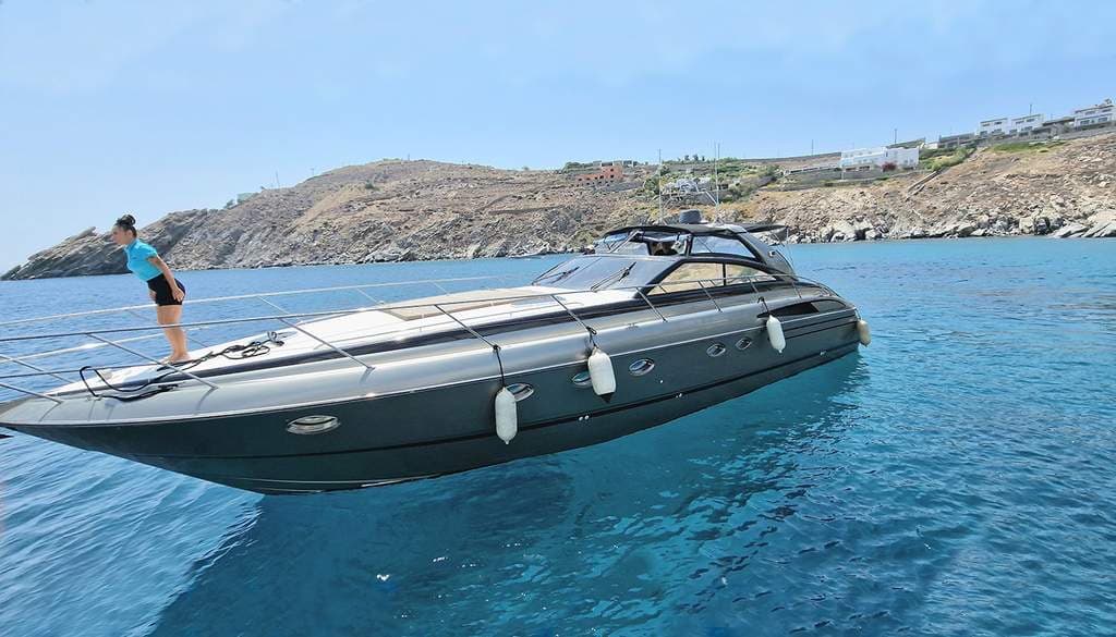 Princess V52 • Luxury Yacht Experience • Mykonos image 7