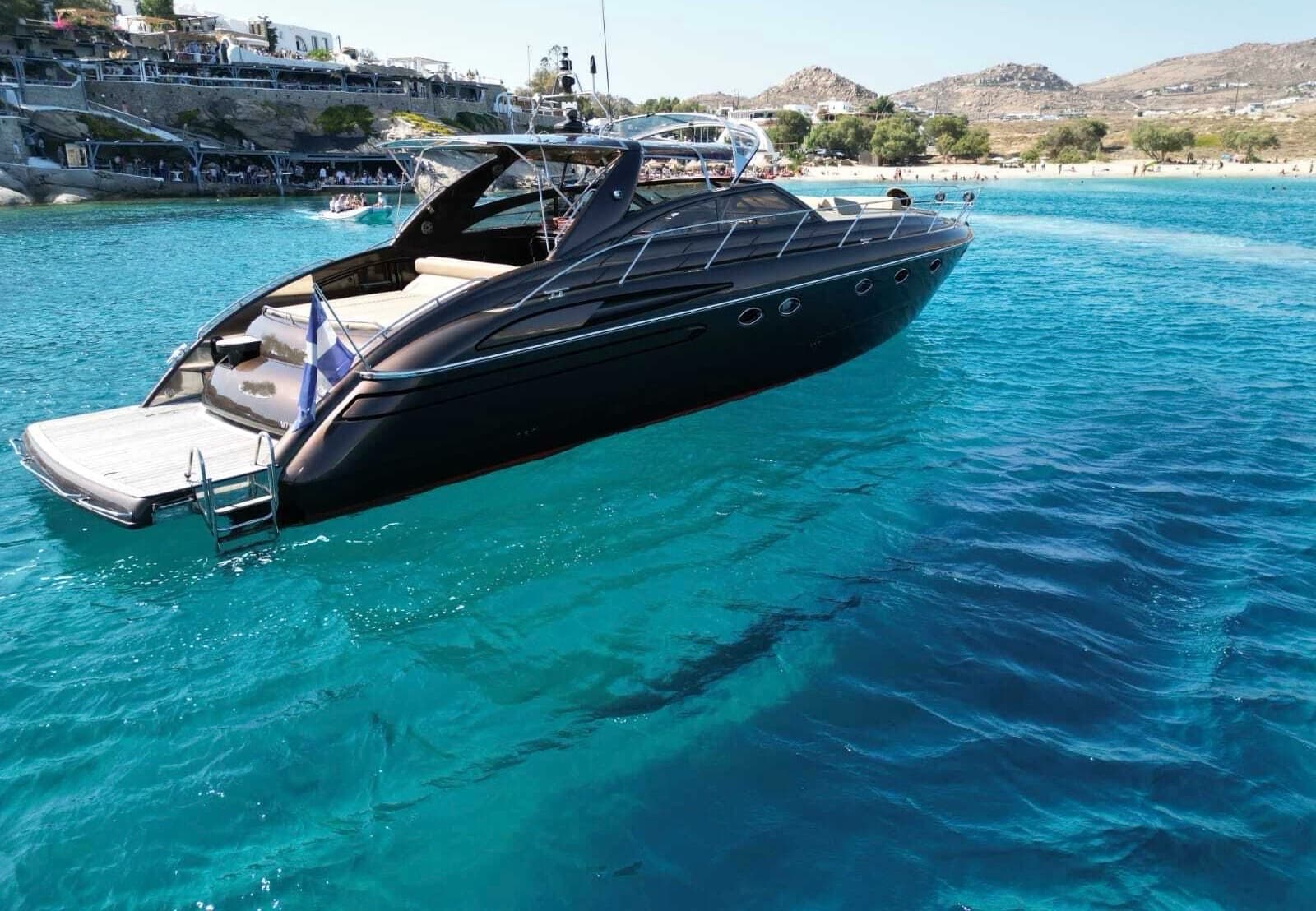 Princess V52 • Luxury Yacht Experience • Mykonos image 8