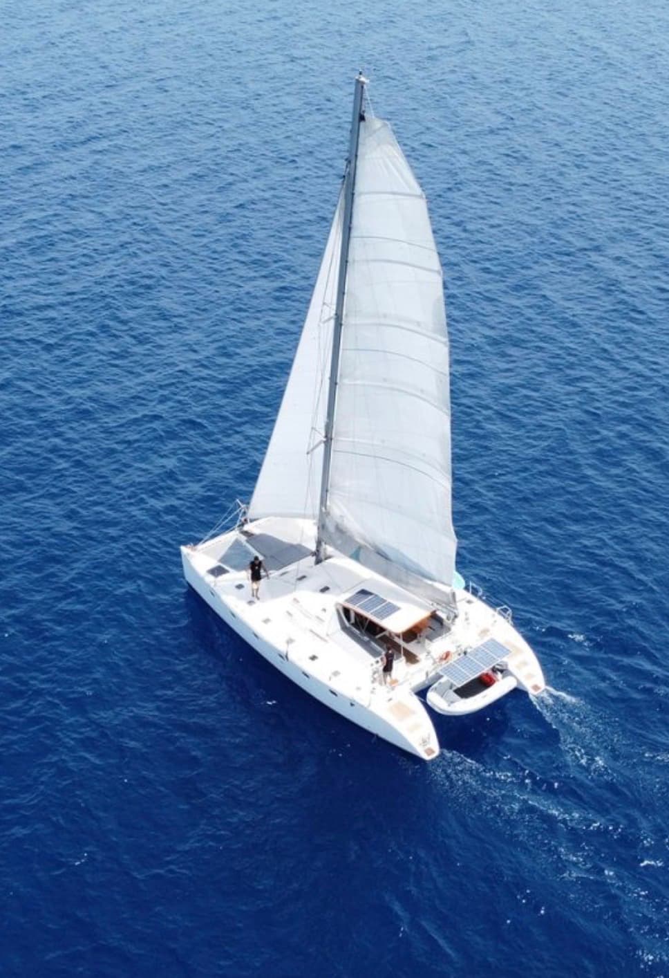 Keenex Pro 445 • Aegean Catamaran Experience from Mykonos image 11