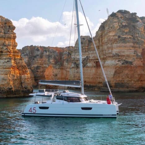 Fountaine Pajot 45 • Premium Catamaran Escape from Mykonos image 1