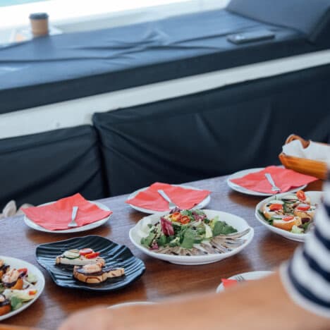 Fountaine Pajot 45 • Premium Catamaran Escape from Mykonos image 7