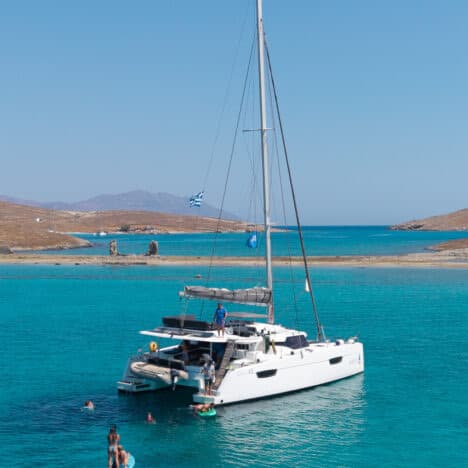 Fountaine Pajot 45 • Premium Catamaran Escape from Mykonos image 8