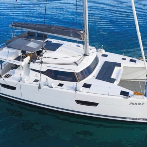 Fountaine Pajot 45 • Premium Catamaran Escape from Mykonos image 9