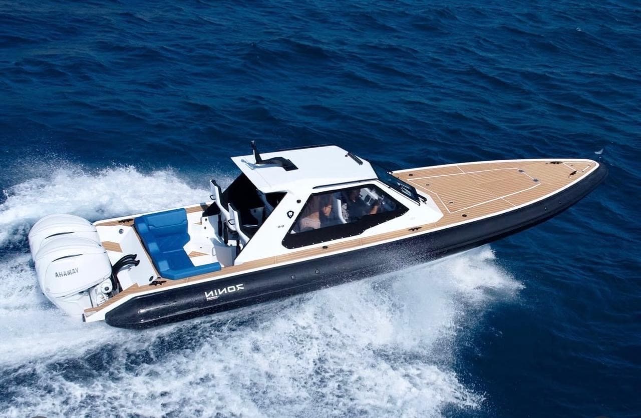Ronin 35ft • Premium Speedboat Experience • Mykonos, Paros, Koufonisia & More image 9