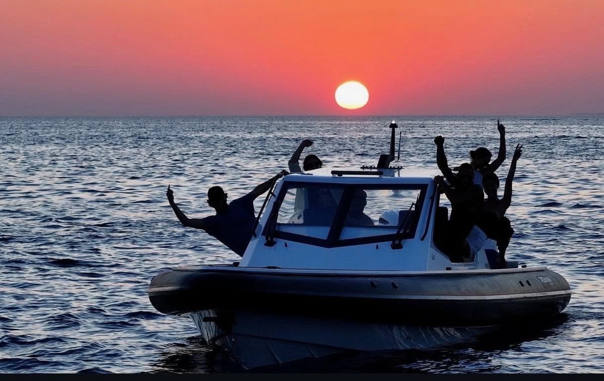 Ronin 35ft • Premium Speedboat Experience • Mykonos, Paros, Koufonisia & More image 11