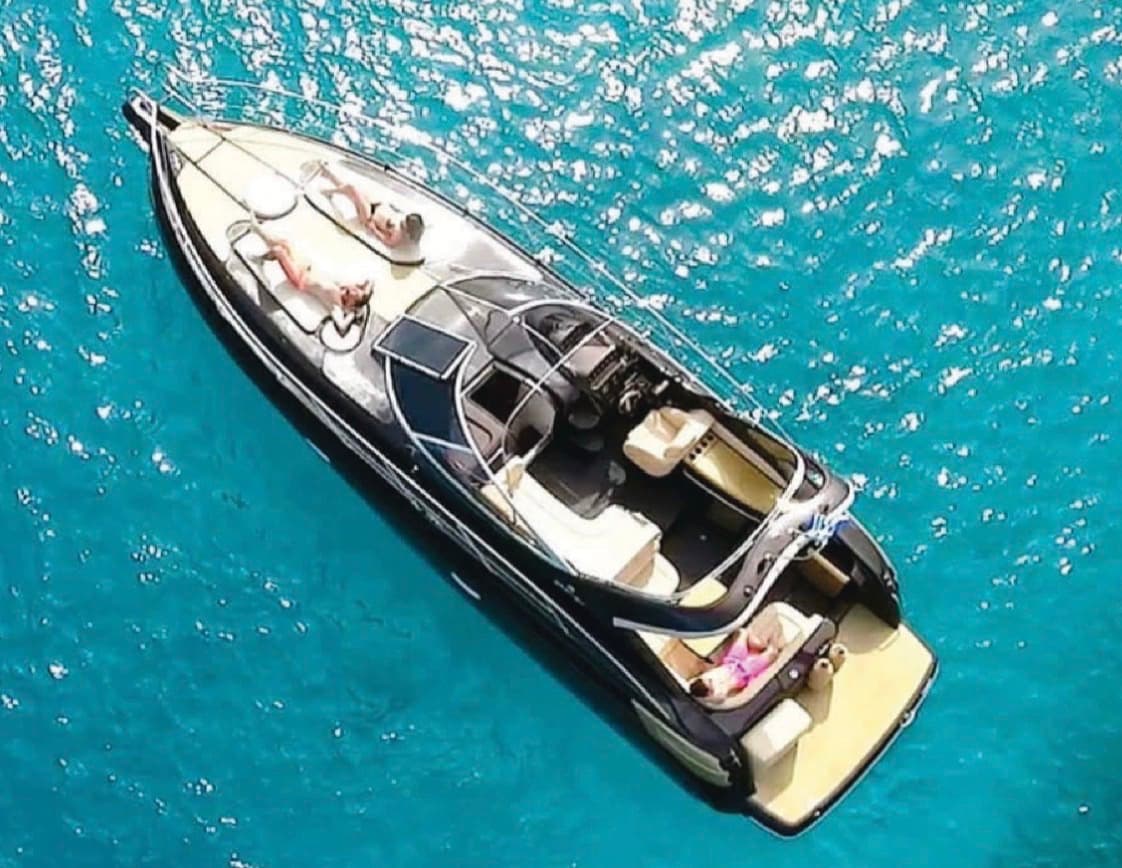 Cranchi • Mykonos Yacht Escape to Delos & South Beaches image 2