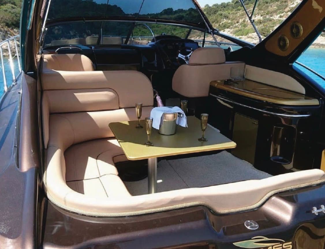 Cranchi • Mykonos Yacht Escape to Delos & South Beaches image 4