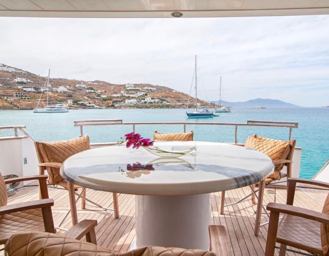 Versil • Premium Superyacht Cruise: Mykonos, Delos & Rineia image 6