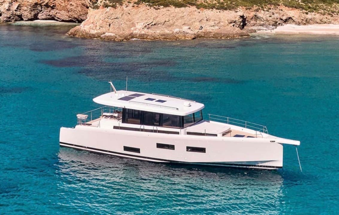 OM • Luxury Mykonos Yacht Cruise: Delos & Rineia image 1