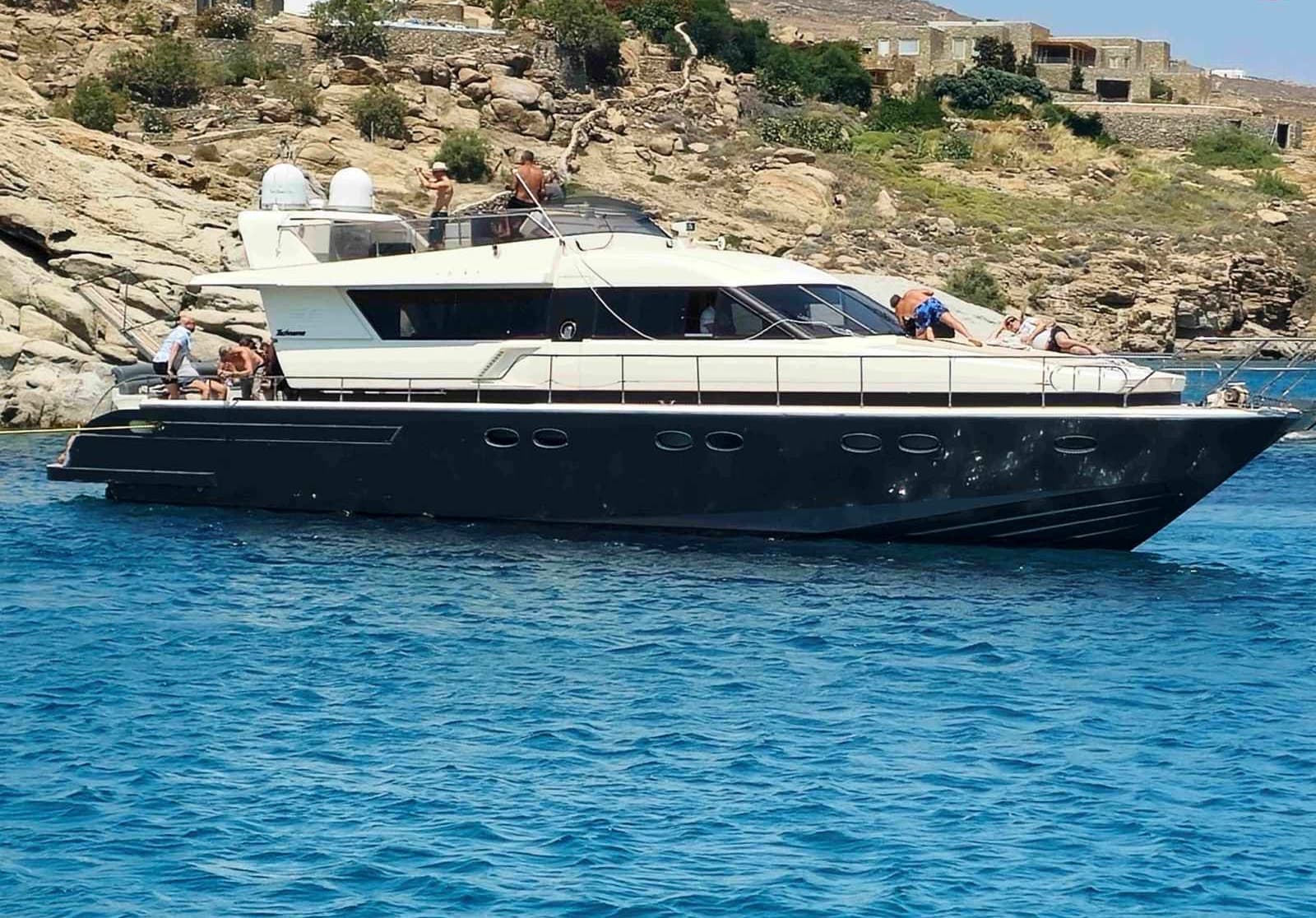 Posillipo • Premium Yacht Cruise: Mykonos, Delos & Rineia image 1