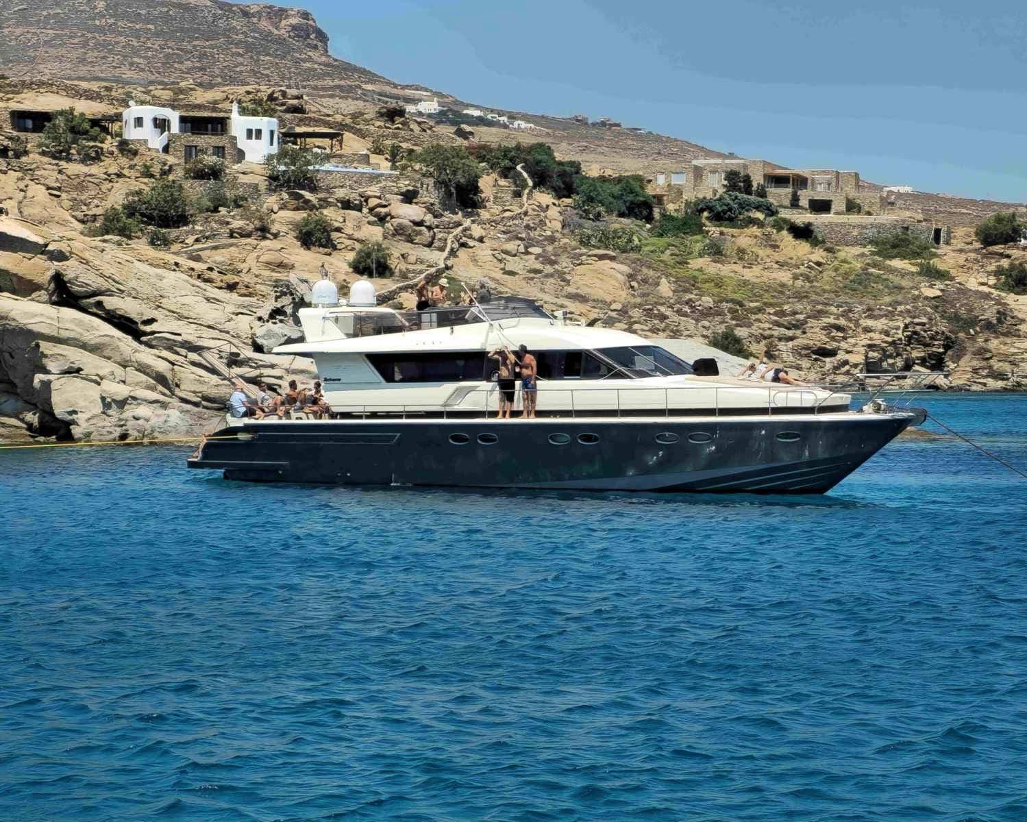 Posillipo • Premium Yacht Cruise: Mykonos, Delos & Rineia image 5