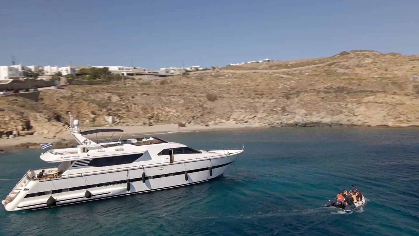 Versil • Premium Superyacht Cruise: Mykonos, Delos & Rineia image 9
