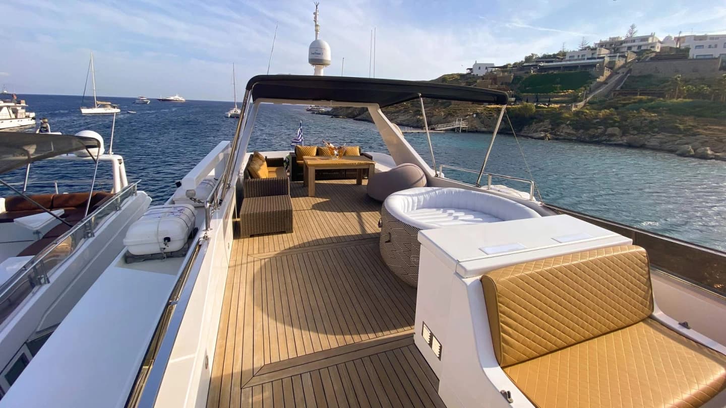 Versil • Premium Superyacht Cruise: Mykonos, Delos & Rineia image 11