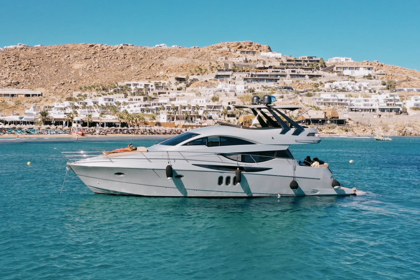 Numarine 56 Fly • Mykonos Luxury Yacht Escape image 1