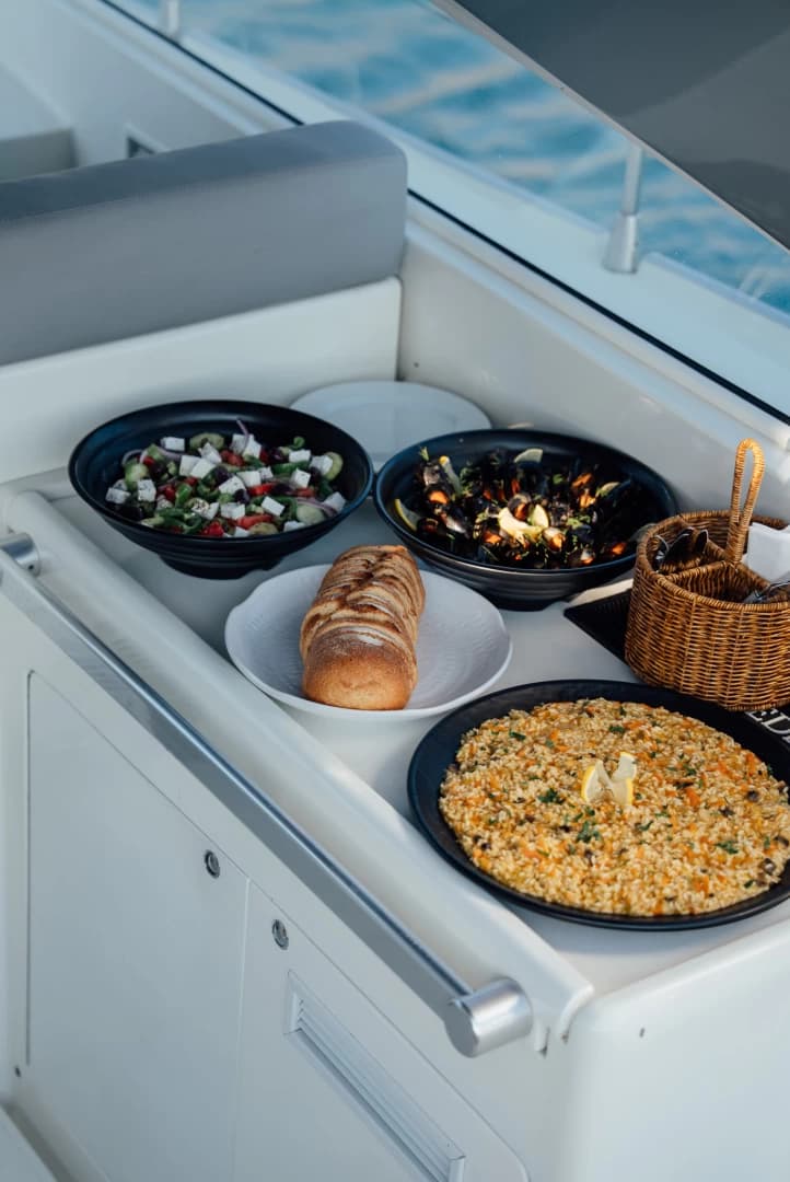 Numarine 56 Fly • Mykonos Luxury Yacht Escape image 9